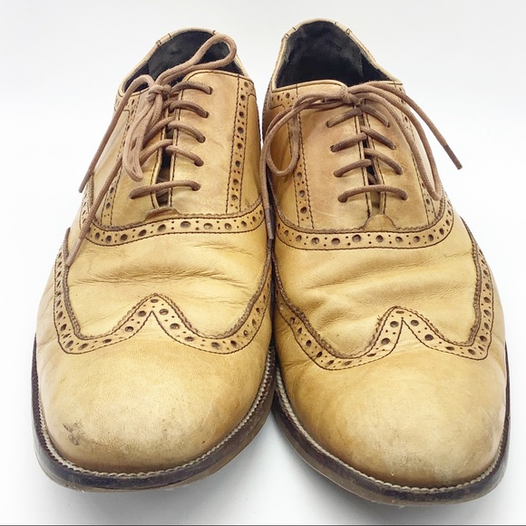 cole haan williams wingtip oxford